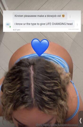 Kirstentoosweet