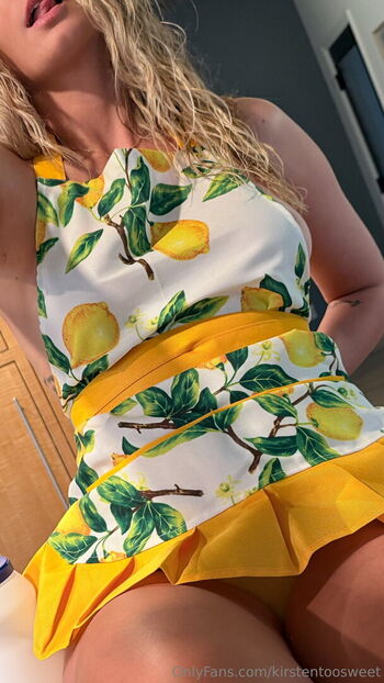 Full leaked Kirstentoosweet private onlyfans photo