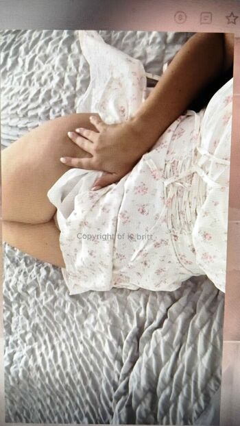 Full leaked Kirsty brittain  page private onlyfans photo
