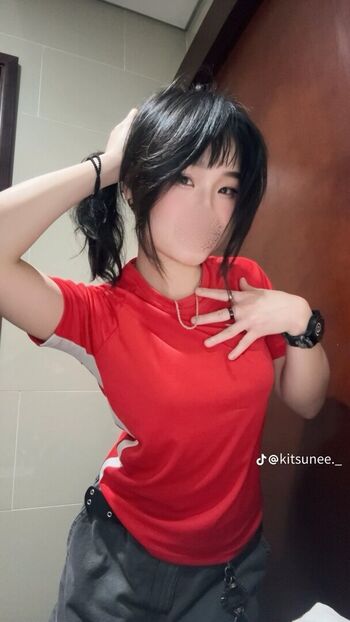 Full leaked Kitsune private onlyfans photo