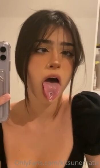 Full leaked Kitsunematic page private onlyfans photo