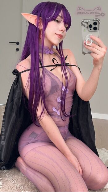 Full leaked Kittew only private onlyfans photo