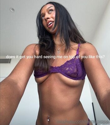Full leaked Kiwi stunner tasmyn rose private onlyfans photo