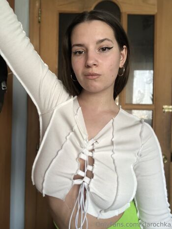 Full leaked Klarochka private onlyfans photo