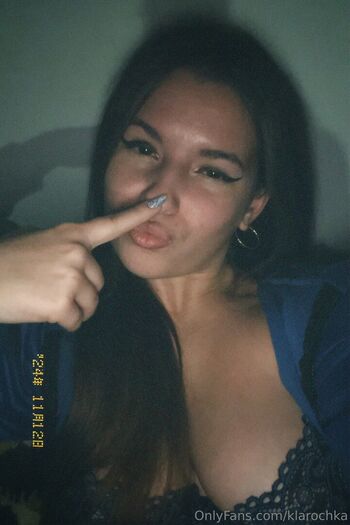 Full leaked Klarochka private onlyfans photo