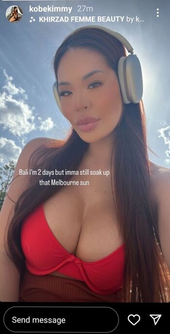 Full leaked Kobekimmy page private onlyfans photo