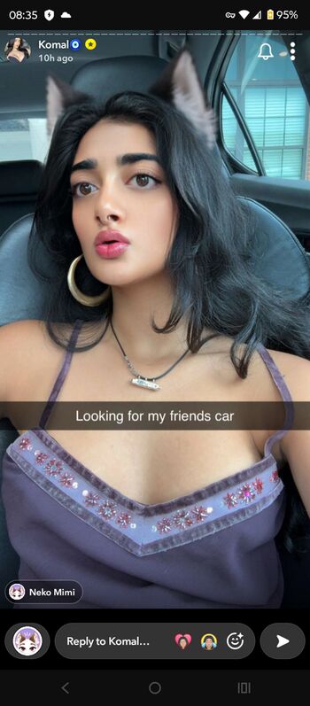 Full leaked Komal nambiar private onlyfans photo