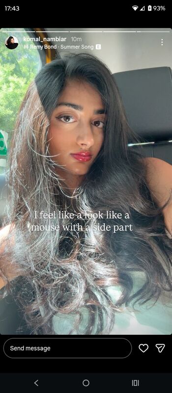 Full leaked Komal nambiar private onlyfans photo