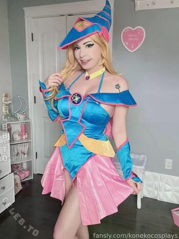 Full leaked Konekocosplays page private onlyfans photo