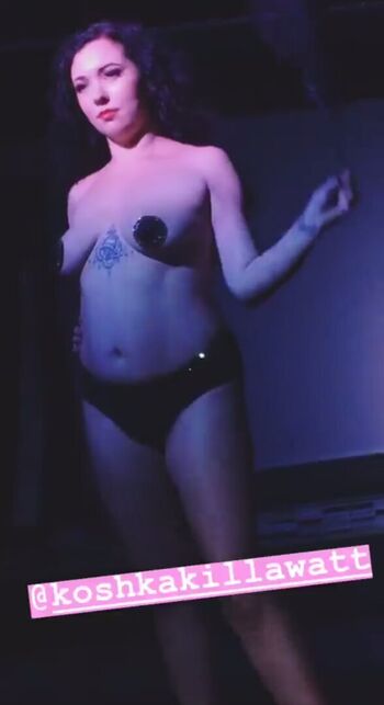 Full leaked Koshka killawatt private onlyfans photo