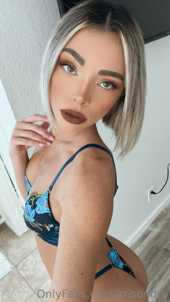 Full leaked Krisondra private onlyfans photo