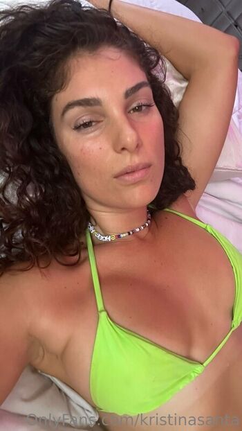 Full leaked Kristina santa private onlyfans photo