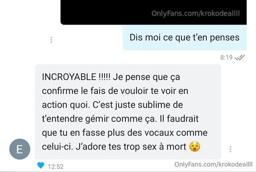 Full leaked Krokodeal private onlyfans photo
