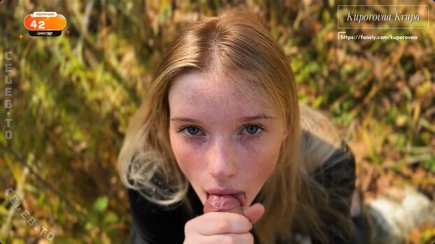 Full leaked Kuporovaa krupa page private onlyfans photo