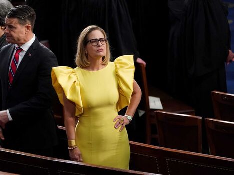 Full leaked Kyrsten sinema private onlyfans photo