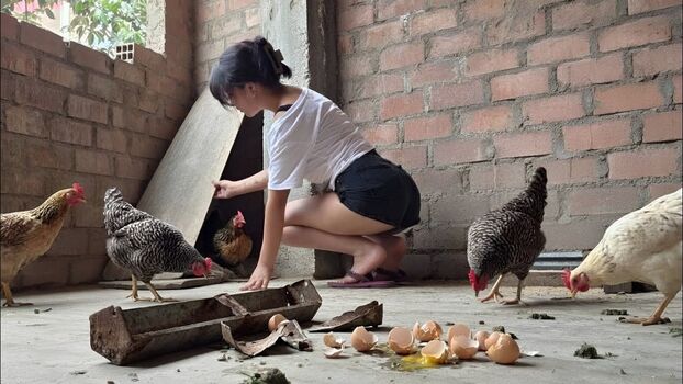 Full leaked La criadora de gallinas private onlyfans photo