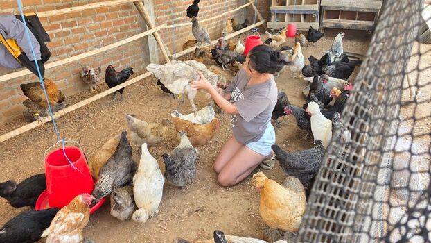 Full leaked La criadora de gallinas private onlyfans photo