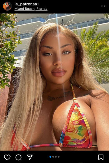 Full leaked La patronaa private onlyfans photo