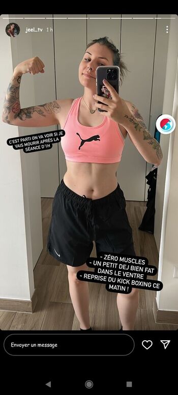 Full leaked La streameuse jeel private onlyfans photo