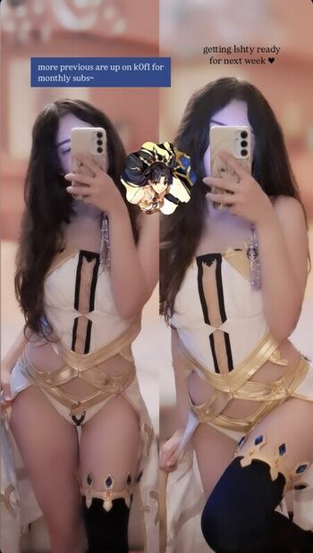 Full leaked Lacye cos private onlyfans photo