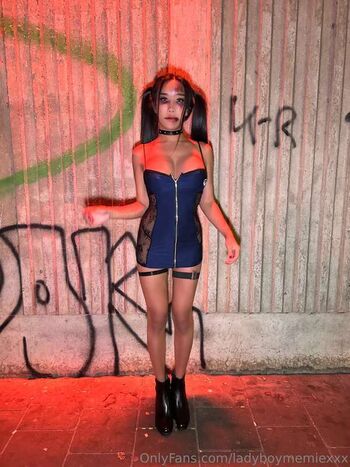 Ladyboy Memie