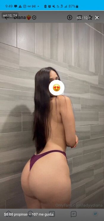Full leaked Ladyydiana private onlyfans photo