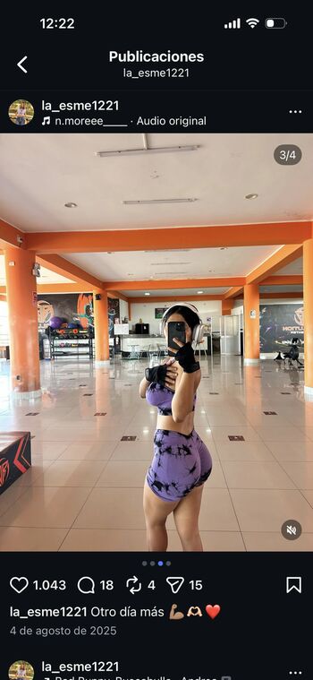 Full leaked Laesme private onlyfans photo