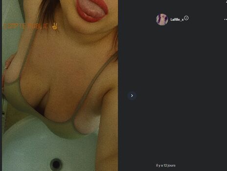 Full leaked Lafilledu private onlyfans photo