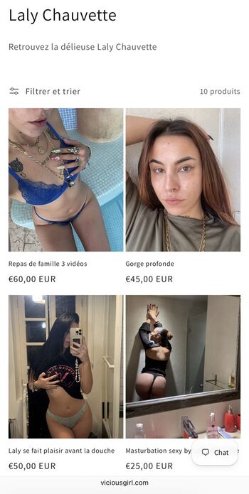 Full leaked Laly chauvette private onlyfans photo