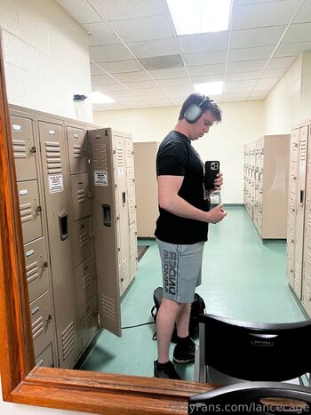 Full leaked Lancecage private onlyfans photo