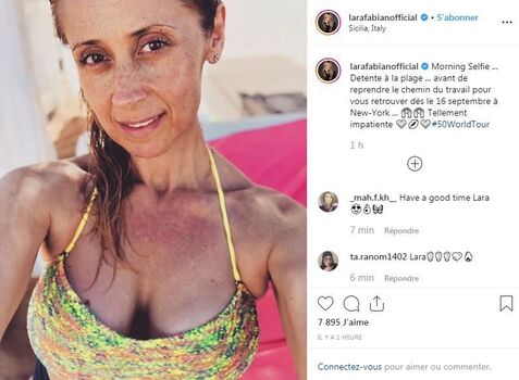Full leaked Lara fabian private onlyfans photo