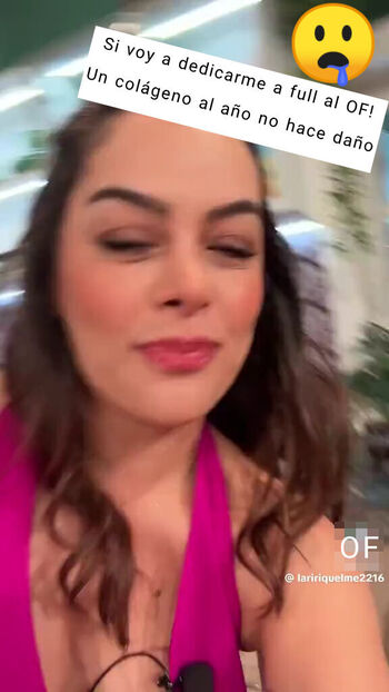 Full leaked Larissa riquelme page private onlyfans photo