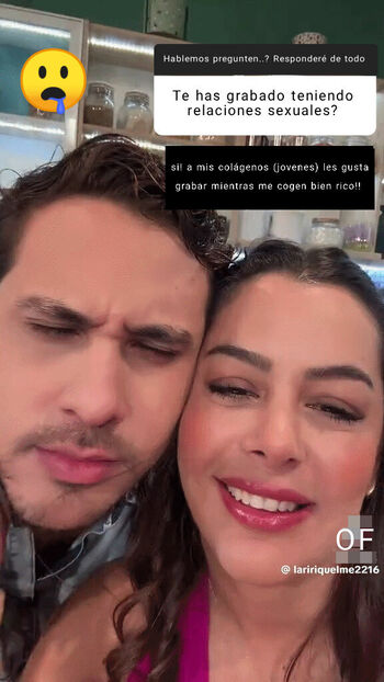 Full leaked Larissa riquelme page private onlyfans photo