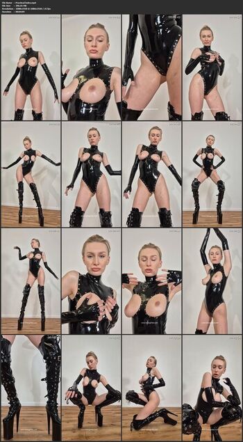 Full leaked Latexgirlies private onlyfans photo