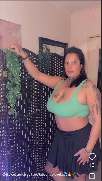 Full leaked Laula private onlyfans photo