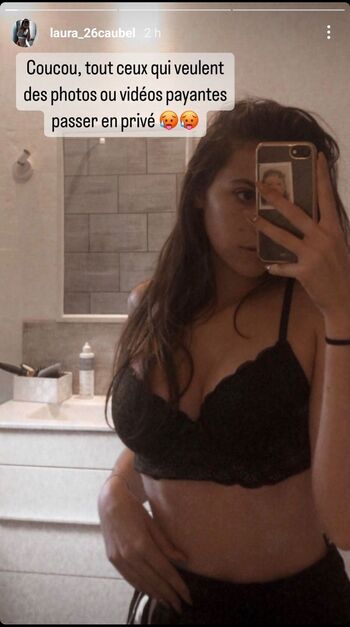 Full leaked Laura caubel private onlyfans photo