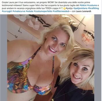 Full leaked Laura leonardi private onlyfans photo
