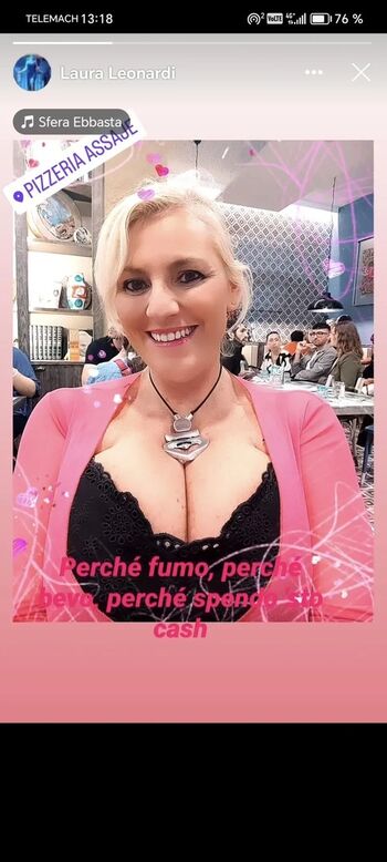 Full leaked Laura leonardi private onlyfans photo