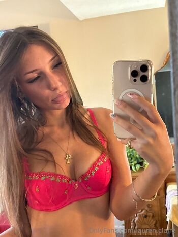 Full leaked Lauren claire private onlyfans photo