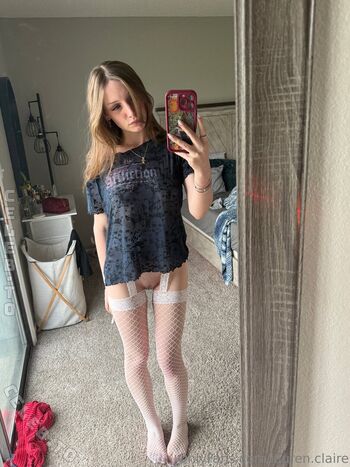 Full leaked Lauren claire private onlyfans photo