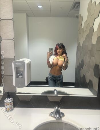 Full leaked Lauren hunt private onlyfans photo
