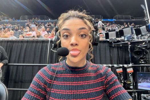 Full leaked Laurie hernandez private onlyfans photo