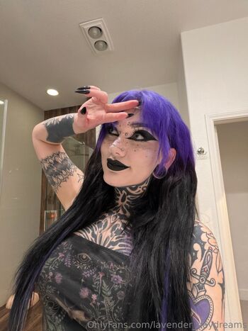 Full leaked Lavender daydream private onlyfans photo