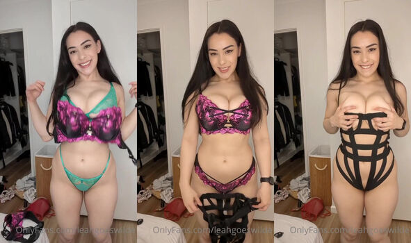 Full leaked Leahgoes private onlyfans photo
