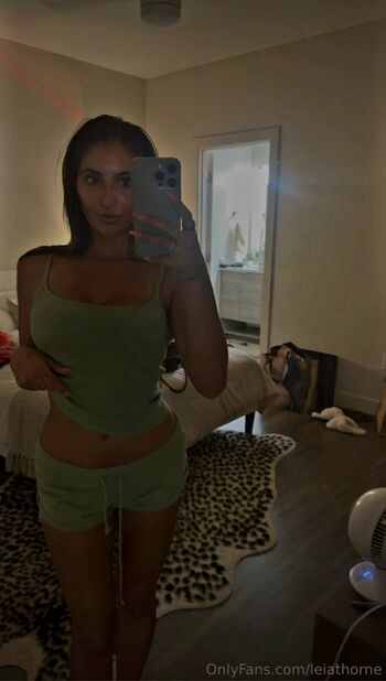 Full leaked Leia thorne private onlyfans photo