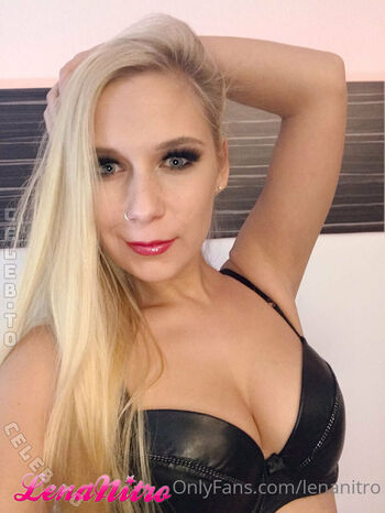 Full leaked Lena nitro  page private onlyfans photo