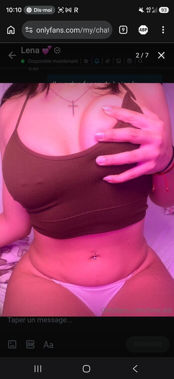 Full leaked Lena sld private onlyfans photo