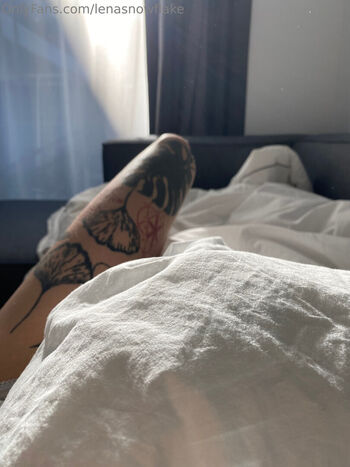 Full leaked Lenasnowflake private onlyfans photo