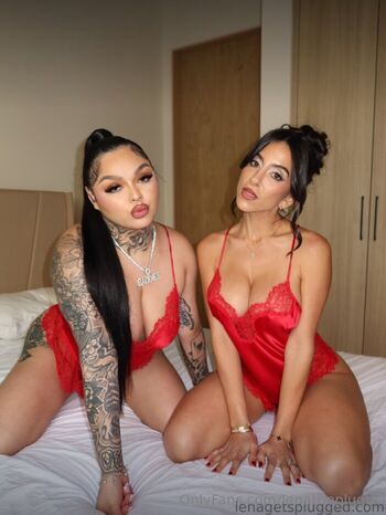 Full leaked Lenatheplugtv private onlyfans photo