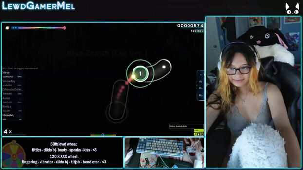 Full leaked Lewdgamermel private onlyfans photo